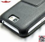 100% Quality Guaranteed PU Leather Cover Cases For Samsung Galaxy Note 2 N7100