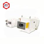 Conical Double-Screw PP Extruder Blue Surface Pellet Mill Spare Parts , Electric