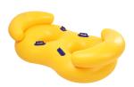 Inflatable Tube PVC Slide Water Park Accessories Weather Resistance