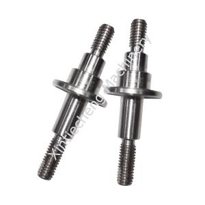 China Custom Stainless Steel CNC Precision Turned Parts Non Standard Electrode Rod factory