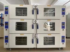 China Multiple Chamber Industrial Curing Oven 250C Window Industrial Oven Dryer factory