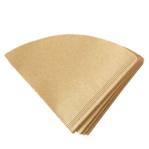 China 1-4 Cup Cone Shape Coffee Filter Paper Food Grade factory
