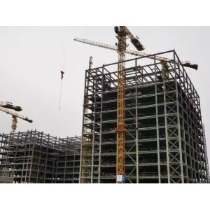 Galvanized Structural Steel Buildings Greenhouse Frame Q235B Q355B