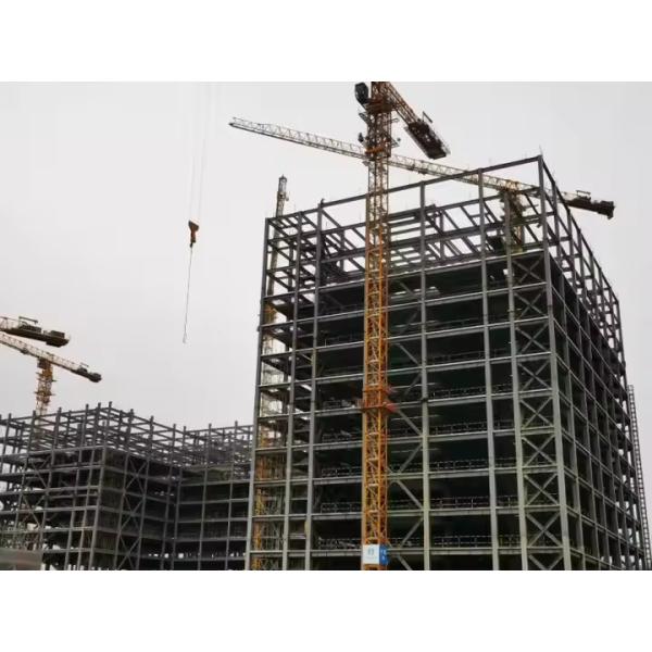 China Galvanized Structural Steel Buildings Greenhouse Frame Q235B Q355B factory