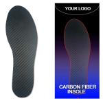 Orthopedic Flat Feet Insole Rigid Carbon Fiber and 67% Epoxy Resin Shoe
