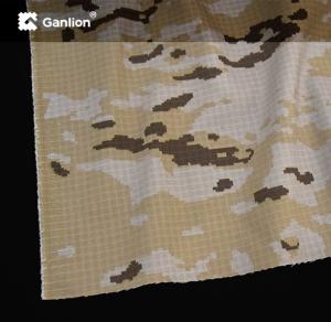 China Nylon Cotton Spandex IRR Desert Camouflage Camo Stretch Fabric Twill Ripstop factory