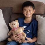 140x140x150mm Baby Animal Plush Toys Teddy Bear Washable