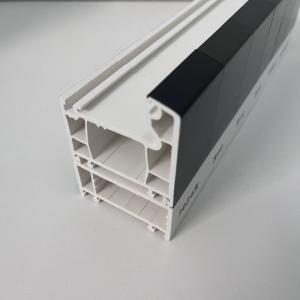 China Gkbm New 60B gray uPVC window Profiles factory