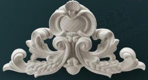 China Fire-Proof Decorative Carvings Polyurethane Exotic Ornaments factory