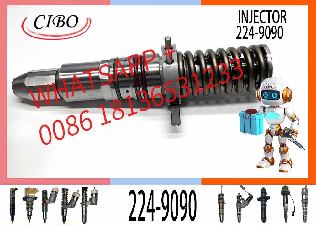 Fuel Injector Assembly 224-9090 4P9075 7E6408 9Y3773 6L4357 6L4360 111-3718 For C+ Engine C3600 Series