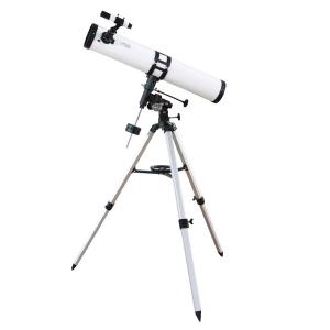 China EQ II Equatorial 900mm Focal Length Telescope Astronomical 76mm Refractor factory