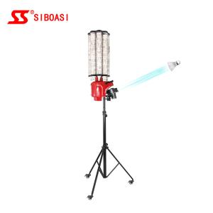 China Reasonable Price Badminton Serve Equipment Shuttlecocks Feeder Shooter Machine factory