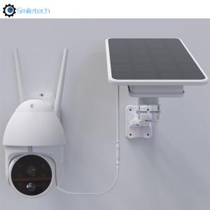 China TUYA 2MP Outdoor two way audio Solar 1080P speed dome Camera Remote Control Wireless solar surveillance system factory