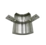 Steel Brass CNC Machined Parts , CNC Machine Hardware For Industrial Robot Arm