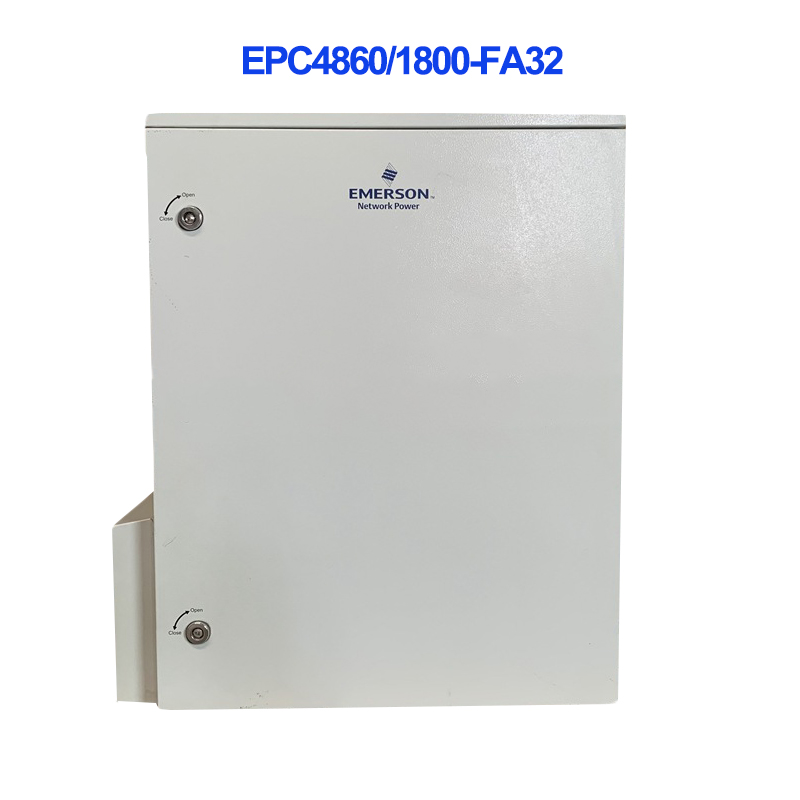 Emerson Steel Rustproof Telecom Battery Cabinet Rack Mounted EPC4860/1800-FA3