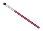Nylon Hair Eyebrow Makeup Eye Brow Brush Wooden Handle Double Colors
