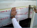 PE Film Large Area Protection From Painting Drips Auto Plastic Masking Film