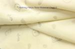 Foil prined Animal Print Baby Knit Fabric By The Yard Fleece Fabric For Baby