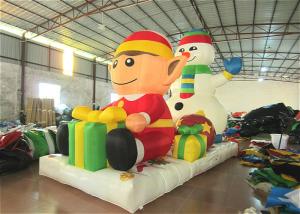 China Factory Commercial Snowman Large Christmas Inflatables Holiday Decorations factory