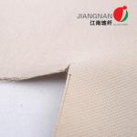 1200g Silca High Temperature Fiberglass Cloth 12H Satin For Welding Protection