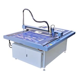 China 1900*1450*1100mm All Aluminum Countertops PVC Sheet Cutter Machine for Garment Cutting on sale