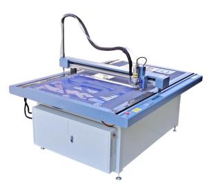 China 400KG Mill-Cutter for Cutting PVC Acrylic Epoxy Resin Sheet Paper Sheet Garment Flatbed factory