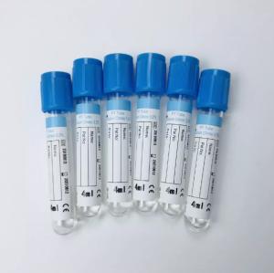 China 3.2% Sodium Citrate PT Blood Collection Tube Blue Vacuum CE ISO13485 factory