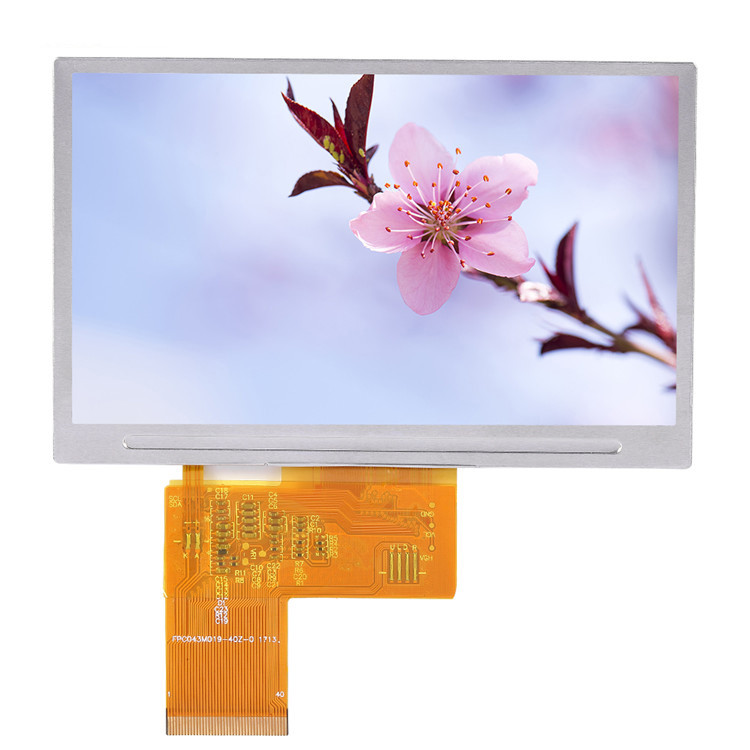6 O'clock 4.3" TFT LCD Display