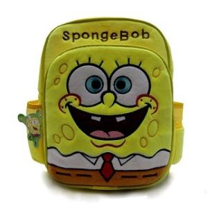 China Lovely SpongeBob Backpack for Kid and Children factory