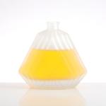 The Glass Bottle Provides Super Flint Glass Transparent Triangle Shape Liquor