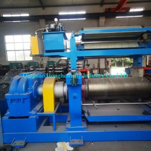 Two Roll Rubber Mixing Mill Electrical Heated 50~60 HRC