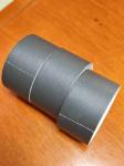 Waterproof Matte Single Sided Carpet Tape , UV Resistant Rug Sticky Tape