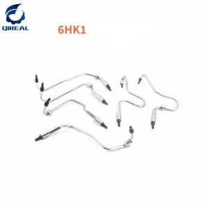 Excavator Spar Part Engine Parts 6HK1 High pressure oil pipe