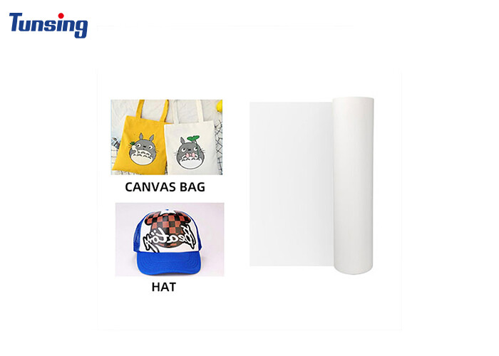Fabric Printing 30cm 33cm 60cm PET Film Heat Transfer Print DTF Film Roll