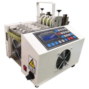 China YH-GS100 Automatic Cutting Machine for Heat Shrinkable Hose Tube On-line Support factory
