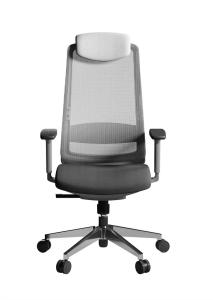 China Moded Foam Mesh Revolving Chair Height Adjustable 1140-1235mm factory