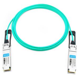 China Arista Networks AOC-Q-Q-100G-15M Compatible 15m (49ft) 100G QSFP28 to QSFP28 Active Optical Cable factory