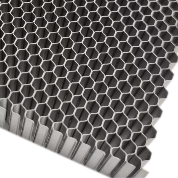 Spot Welding Stainless Steel Honeycomb Ventilation Plate Cell Size 10mm For Wind