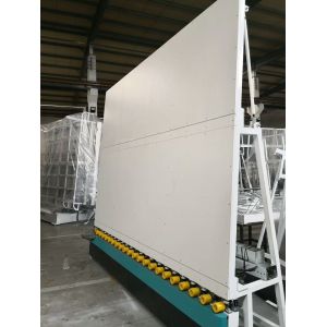 China Vertical Filling Argon Gas Insulating Glass Production Line on sale