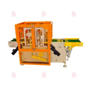 China BRICTEC 30times/Min High Precision Block Cutting Machine Single Mud Strips Cutter factory