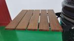 21.5inch Ceramic BBQ Grill Kamado, BBQ, Bamboo Handle, AL top vent