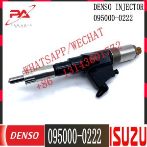 Common Rail Injector ISUZU 6SD1 1-15300347-0 Engine Parts Fuel Injector 095000