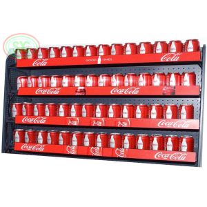 Full Color P1.875 LED Shelf Screen 900x60mm 800cd/sqm Indoor Display