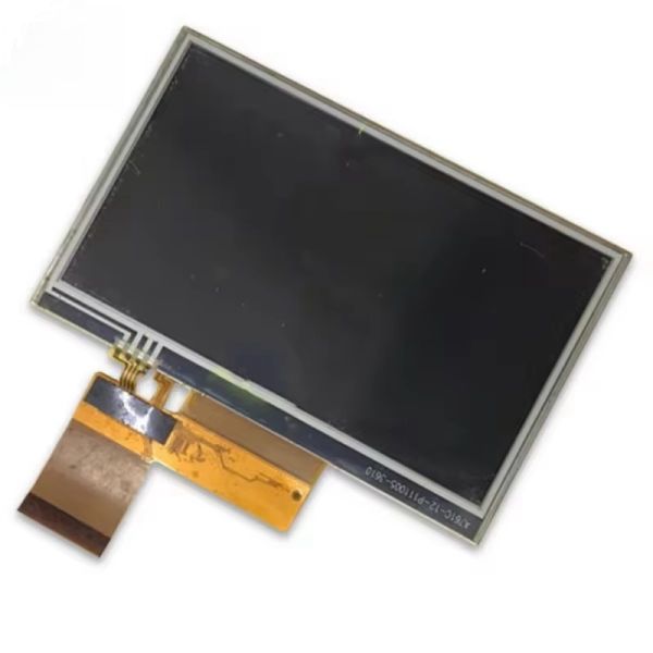 4.3 Inch 480*272 LQ043T3DG01 LCD Touch Display Modules Resistive Touch for