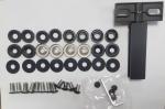 Surface Smooth Shower Glass Hardware Easy Installation Shower Door Fittings