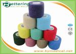 2" Easy Hand Tearing Non Woven cohesive bandage self adhesive bandage coflex