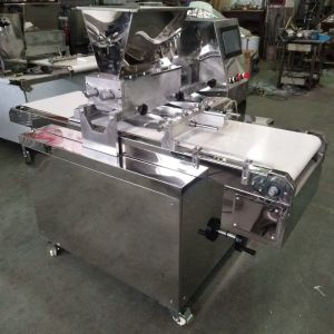 China Compact Structure Cookie Depositor Machine With PLC Control System factory