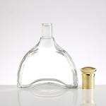 Customize Sealing Type Industrial Beverage Glass Bottle for Vodka Gin Whiskey