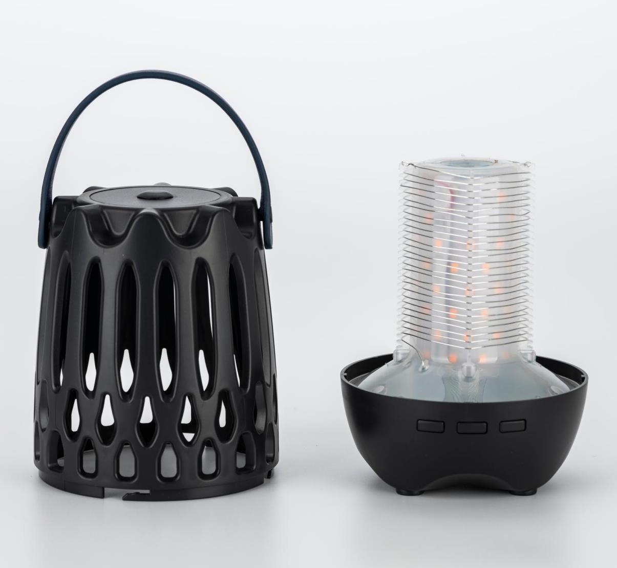 RECHARGEABLE Mosquito Killing Lamp 3 In 1 Multi-functional Fly Insect Killer Electric Shock Bug Zapper for Summer