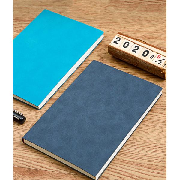 Thread Sewing A5 Custom Logo Diary Planner Notebook for Business Professionals in 2021